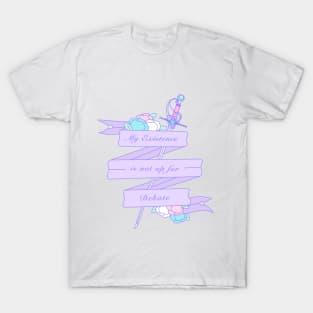 Trans - My Existence Is Not Up For Debate T-Shirt